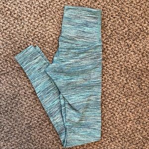 lululemon athletica Blue Leggings